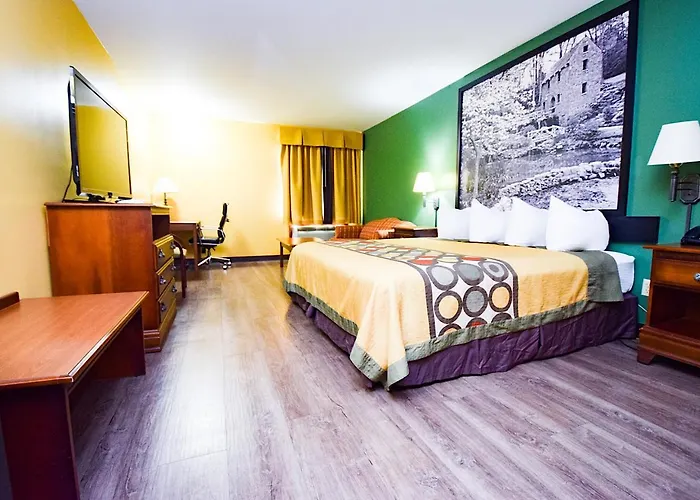 Super 8 By Wyndham Searcy Ar